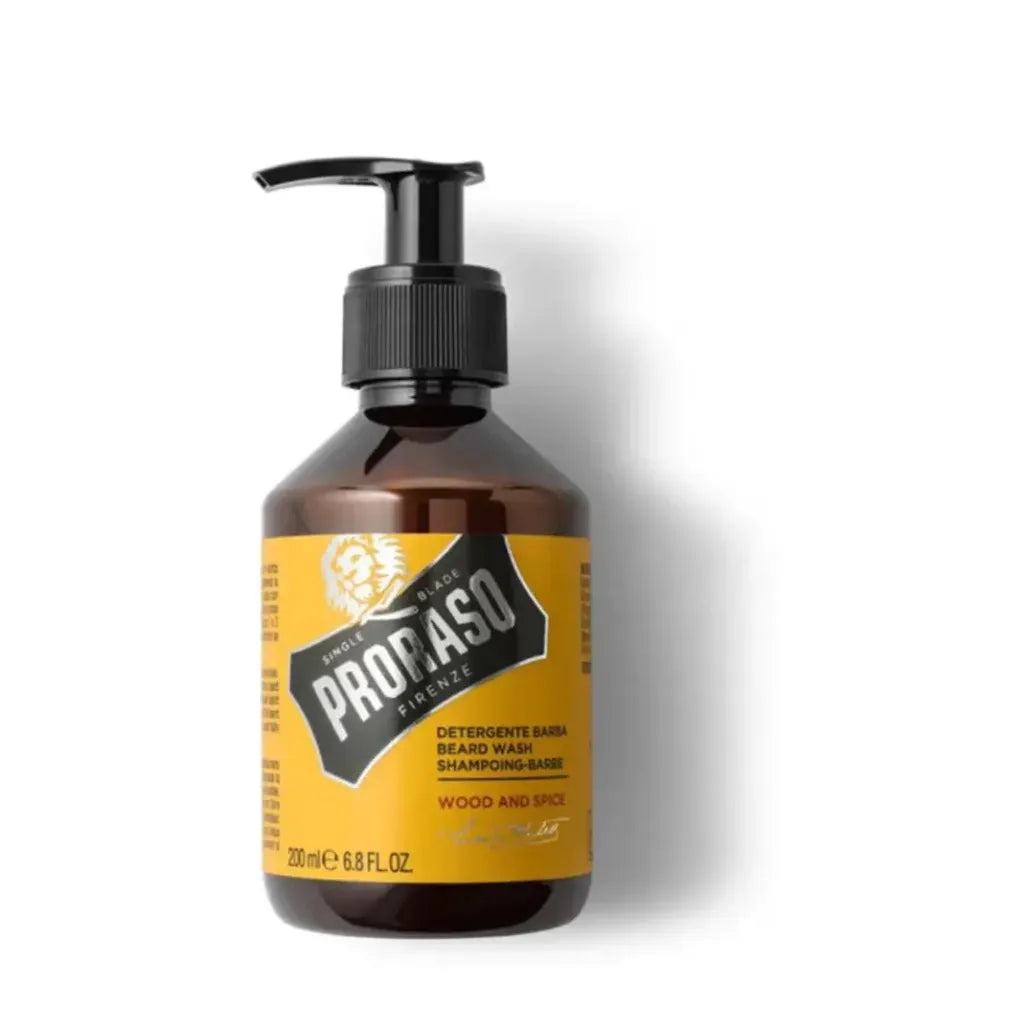 Proraso Wood and Spice Partashampoo - Viiksien-ja parranhoitotuotteet - Proraso - Nicca.fi
