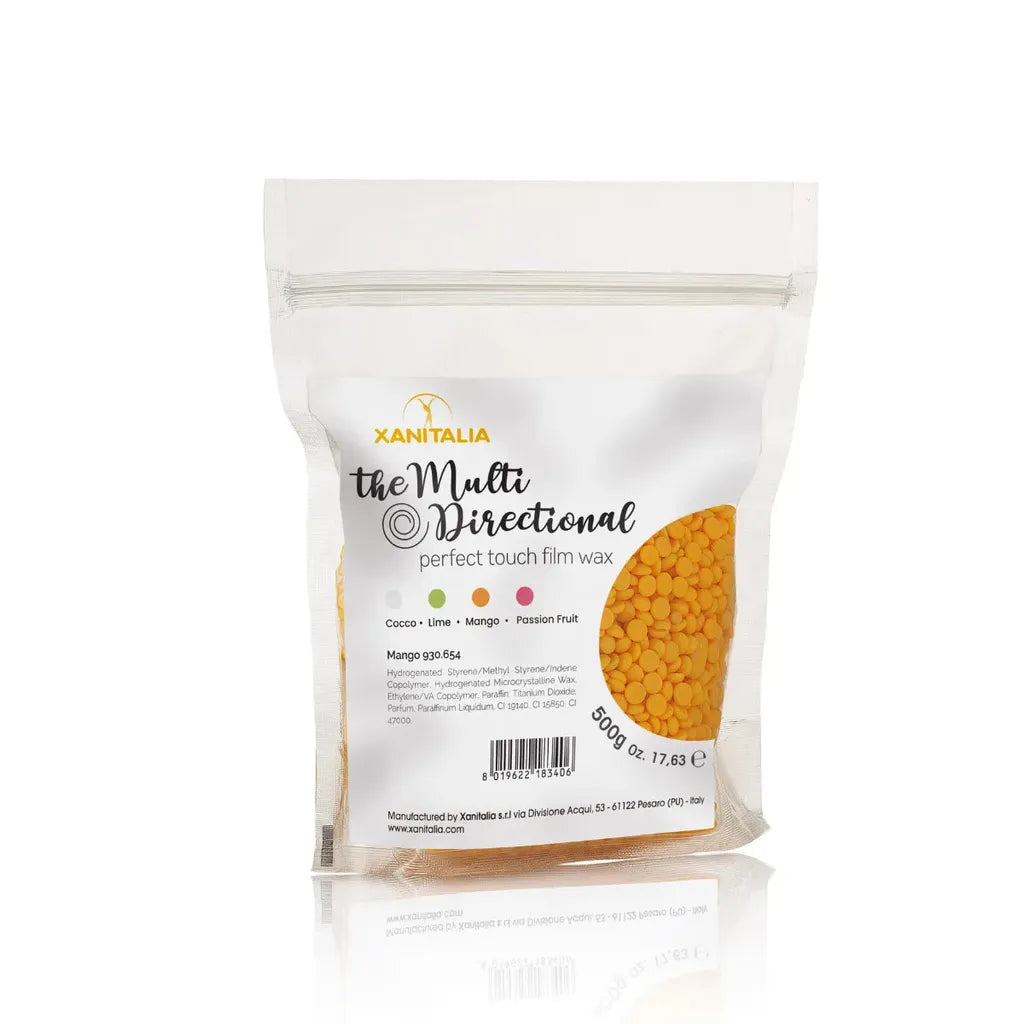 Xanitalia Liuskaton Karvanpoistovaha Mango 500g - Vahat - Xanitalia - Nicca.fi