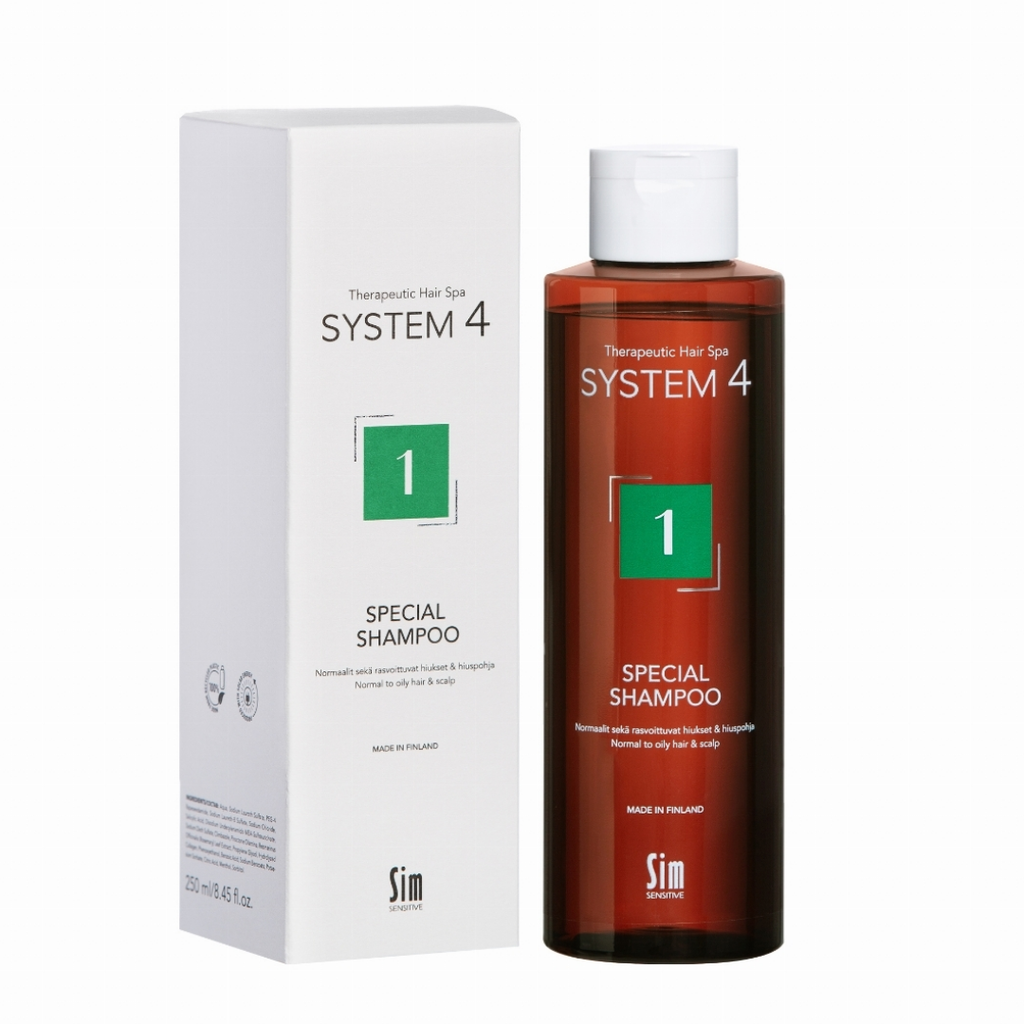 Sim System4 Special Shampoo 250ml (1) - Shampoot - Sim - Nicca.fi