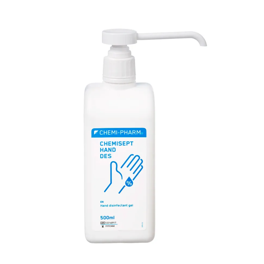Chemi-Pharm Chemisept Hand Des 500 ml