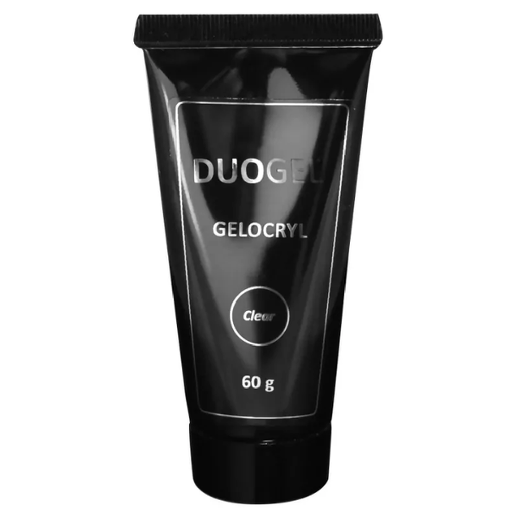 Duogel Gelocryl Gel Clear, 60 ml - POLYACRYL GEL - Duogel - Nicca.fi