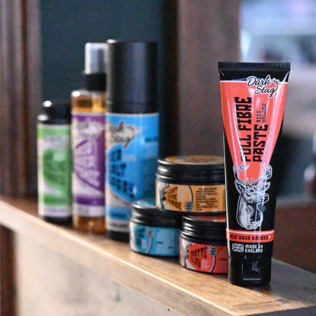 Dark Stag Full Fibre Paste 100ml – kuituvaha vahvalla pidolla - Hiustuotteet - Dark Stag - Nicca.fi