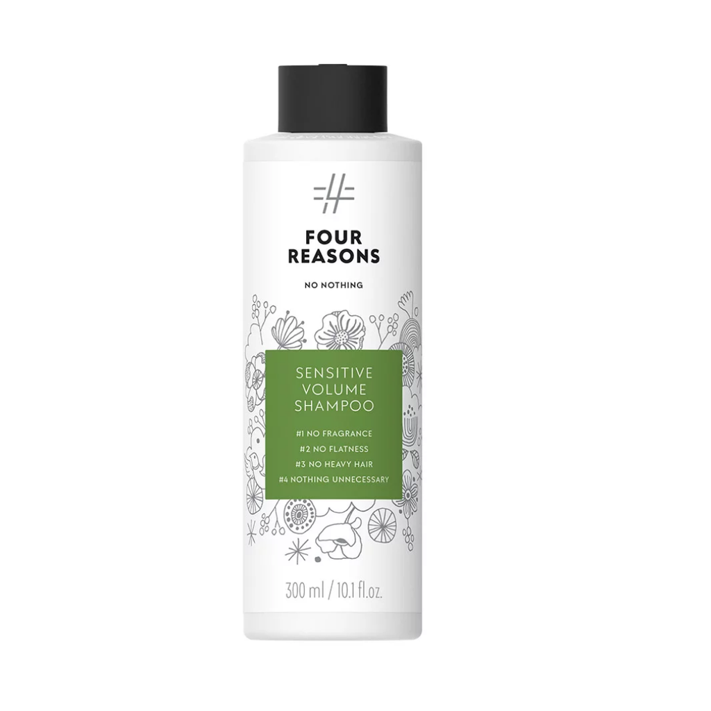 Four Reasons No Nothing Sensitive Volume Shampoo 300 ml - Shampoot - Four Reasons - Nicca.fi