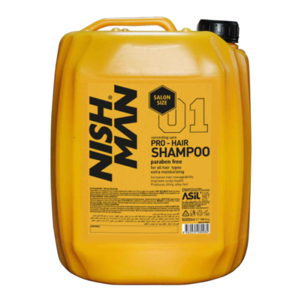 Nishman Pro-Hair Shampoo 5000 ml