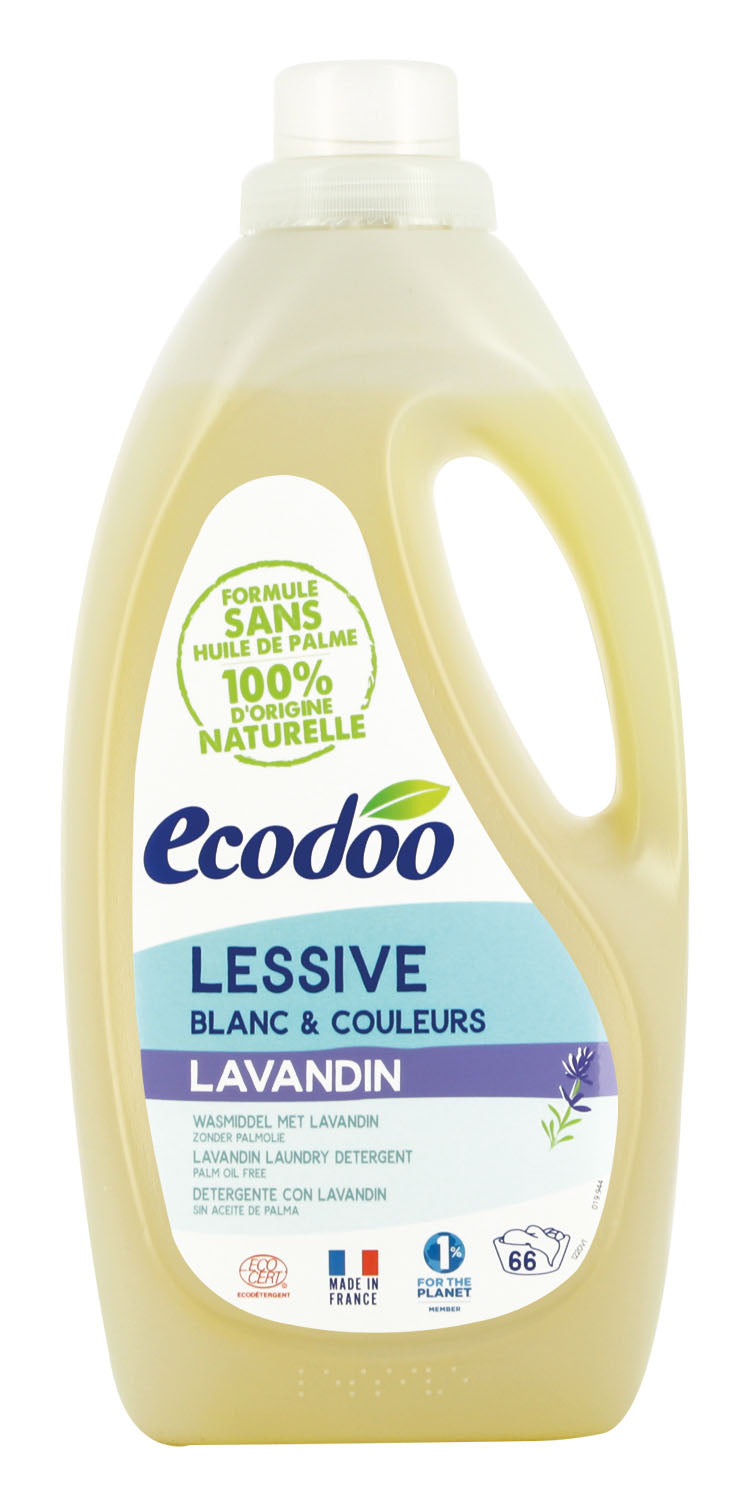 Ecodoo pyykinpesuaine Laventeli, 2 l - Pesuaineet - Ecodoo - Nicca.fi