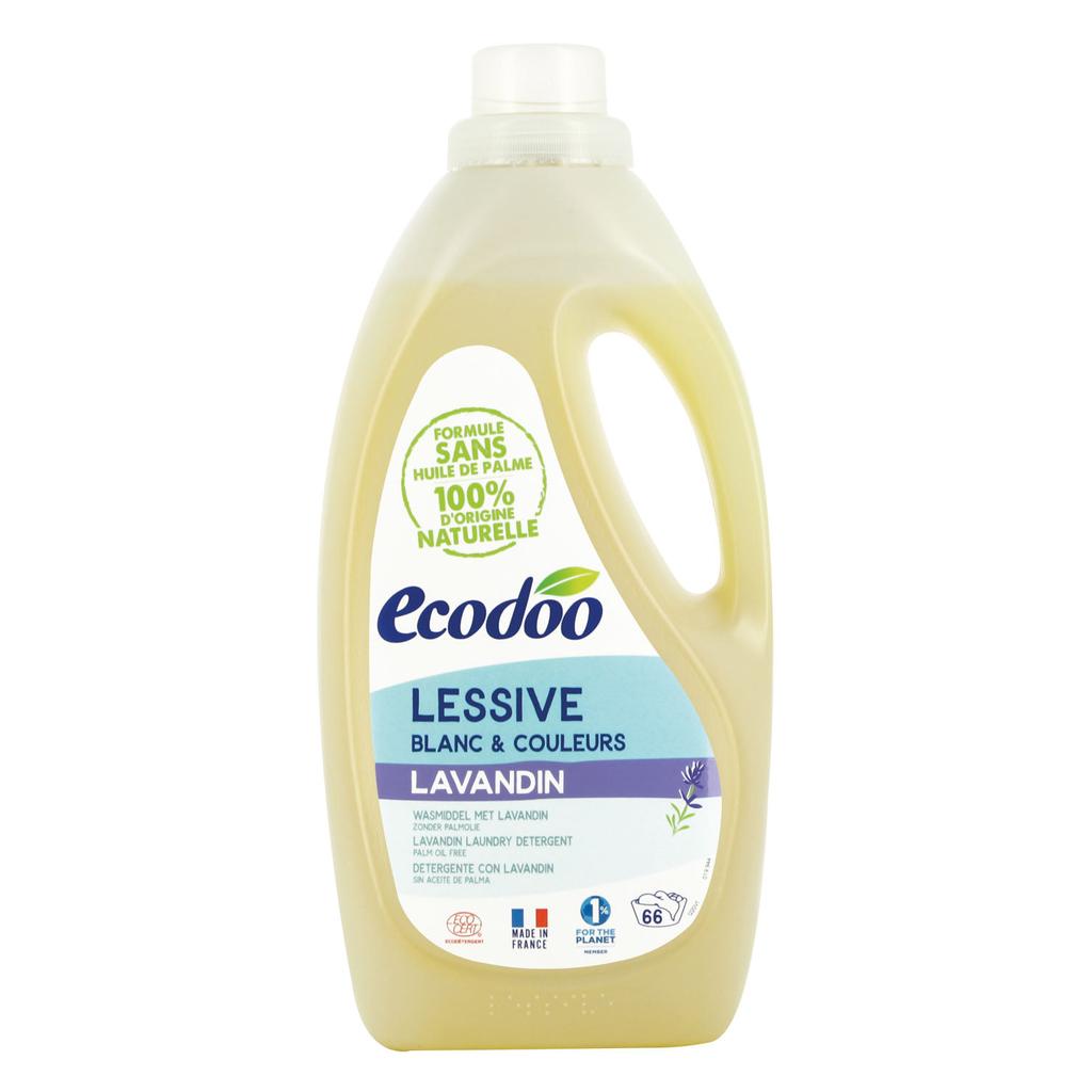 Ecodoo pyykinpesuaine Laventeli, 2 l - Pesuaineet - Ecodoo - Nicca.fi