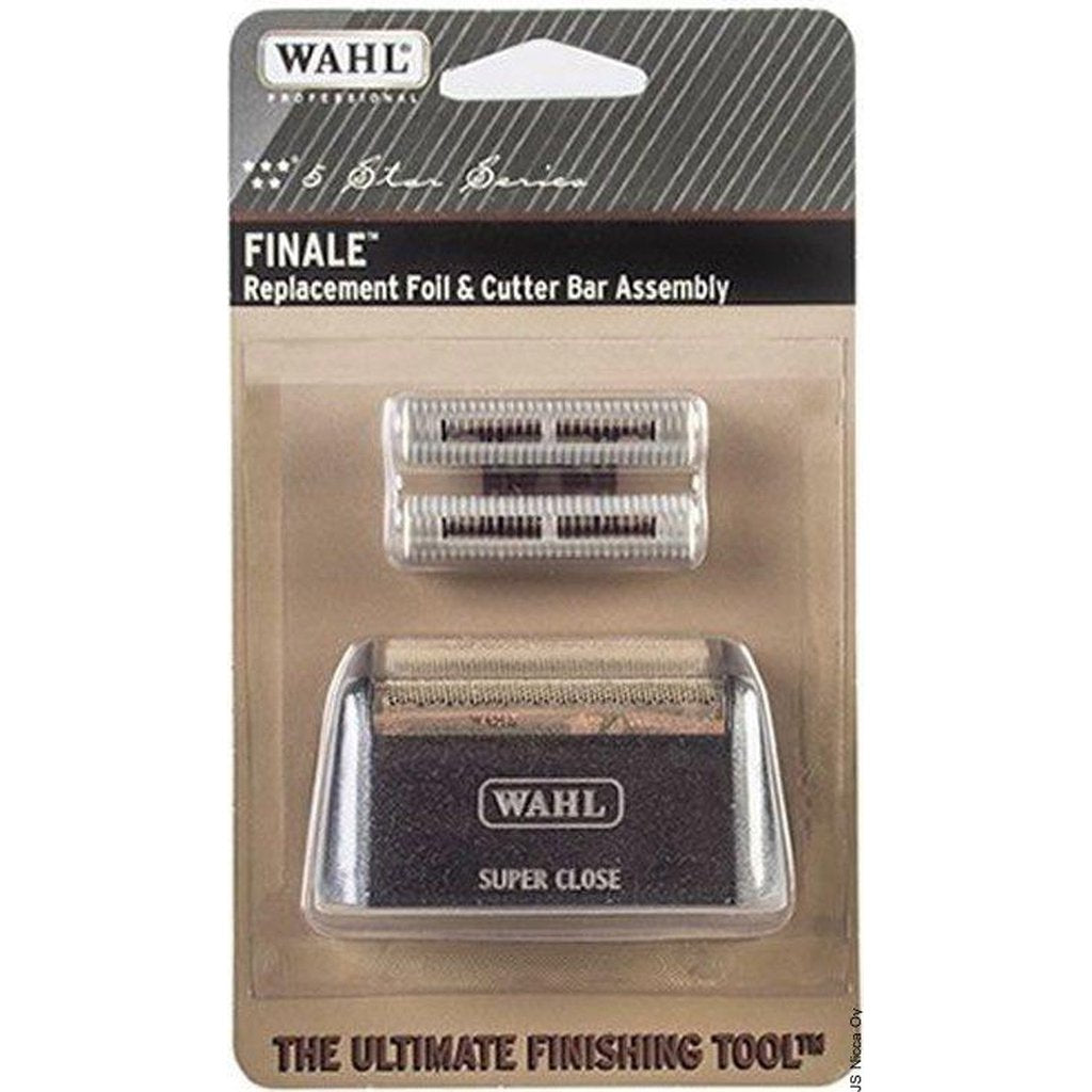 Wahl Shaving Foil + Shaver Cutter 5* Black - Hiustrimmerit - Wahl - Nicca.fi