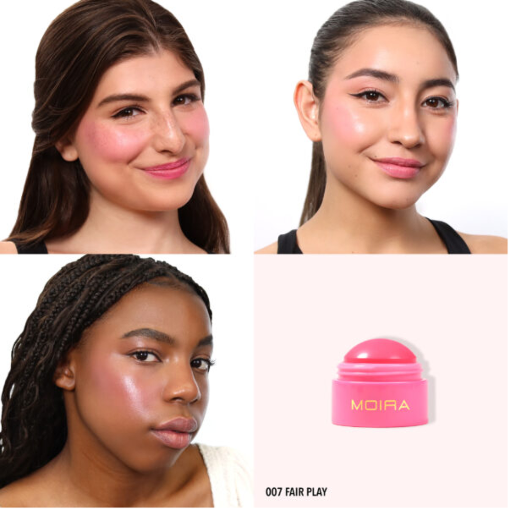 MOIRA Soft Blush Balm 007 Fair Play - Kasvojen hoito - Moira Cosmetics - Nicca.fi