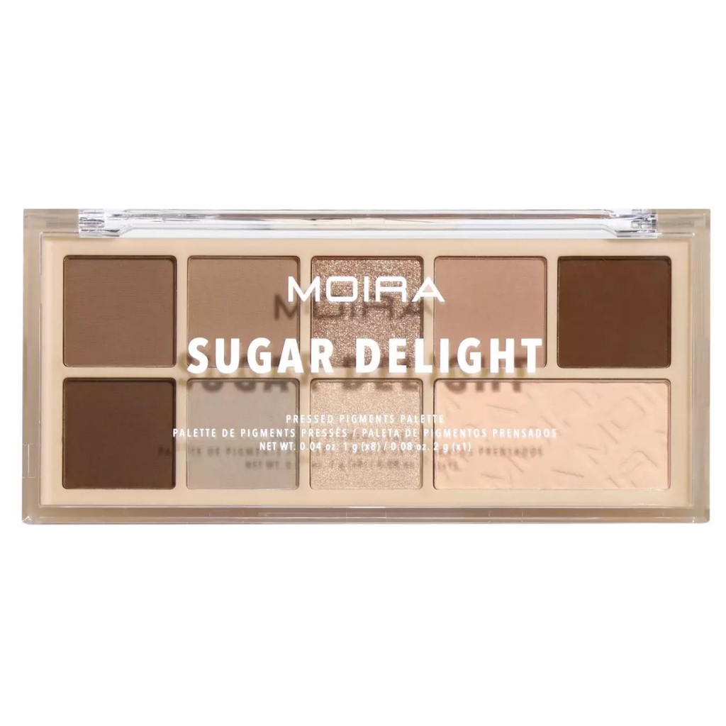 MOIRA Sugar Delight Pressed Pigment Palette luomiväripaletti - Kasvojen hoito - Moira Cosmetics - Nicca.fi