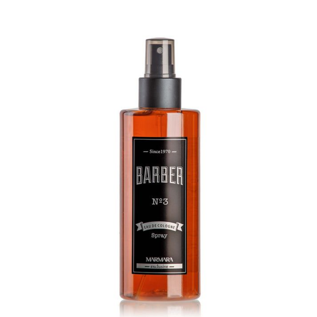 Barber Marmara Cologne No 3 - 250ml (Spray) - Ihonhoito - Marmara Barber - Nicca.fi