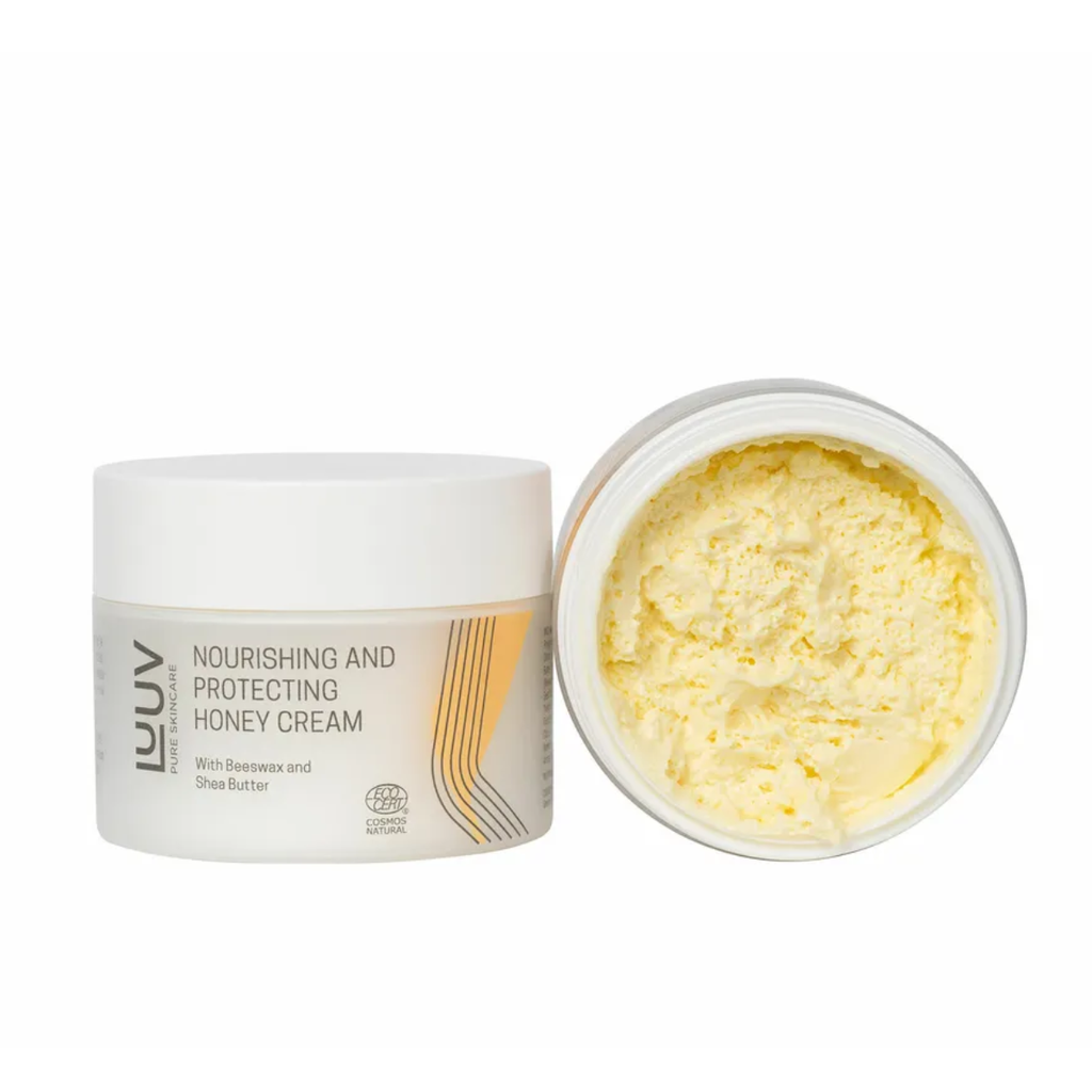 Luuv Nourishing and Protecting Honey Cream 200 ml - Vartalon-ja jalkojen hoito - Luuv - Nicca.fi