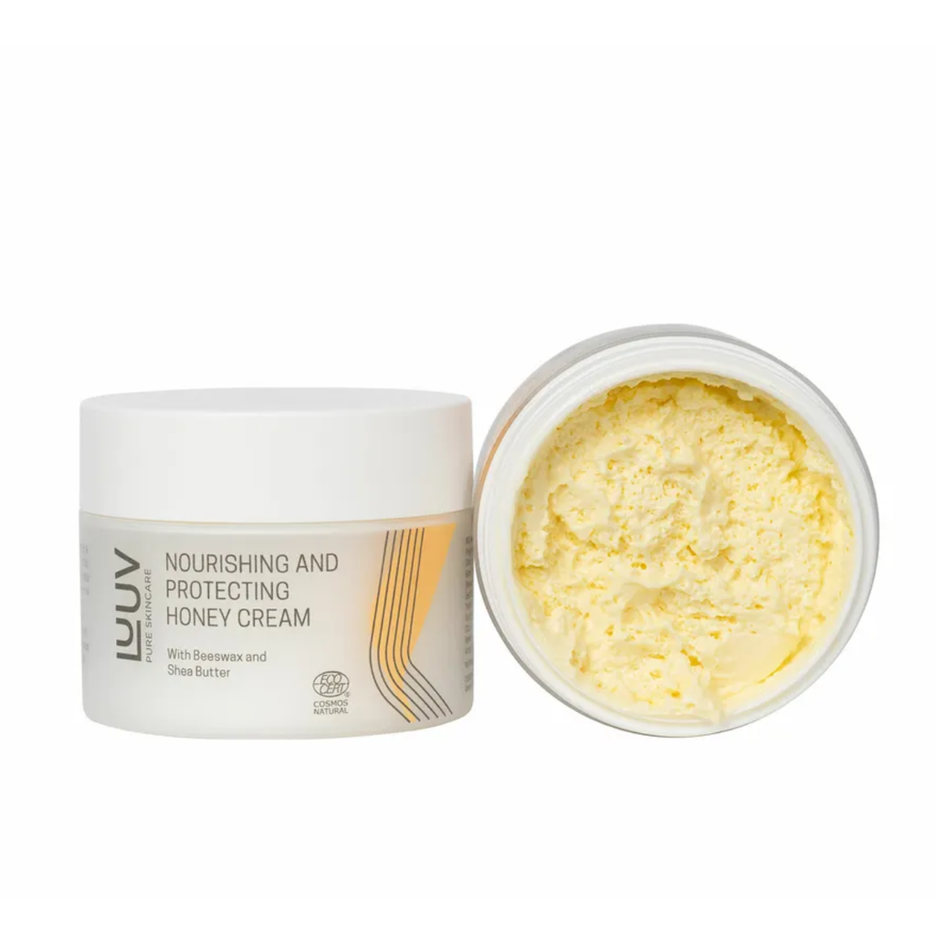 Luuv Nourishing and Protecting Honey Cream 200 ml - Vartalonhoito - Luuv - Nicca.fi