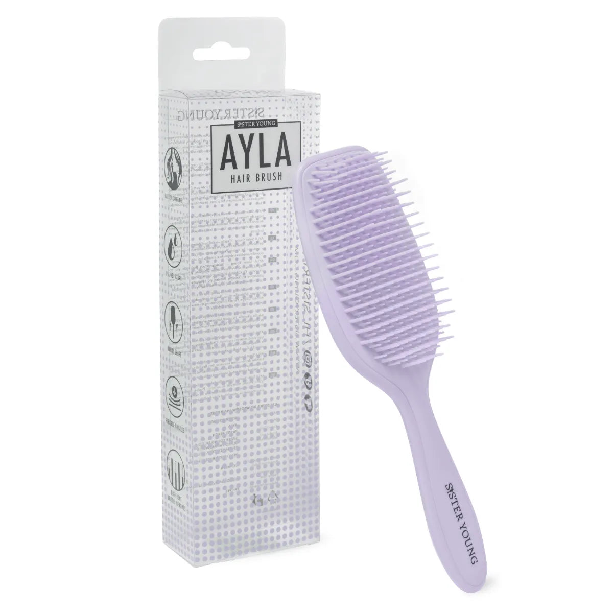 Sister Young Ayla Detangle Harja, Lilac