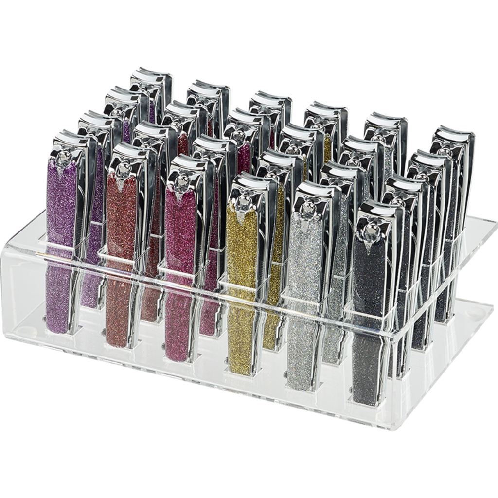 Sibel EOYG Glitter ‑kynsileikkuri 6 cm - Kynsitarvikkeet - Sibel - Nicca.fi