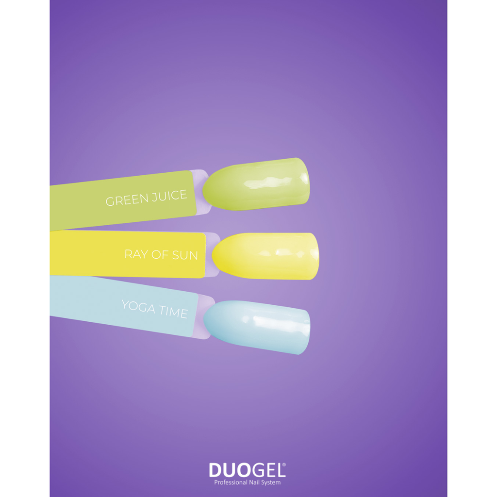 Duogel Gel Polish Green Juice 376, 6 ml - Geelilakat - Duogel - Nicca.fi