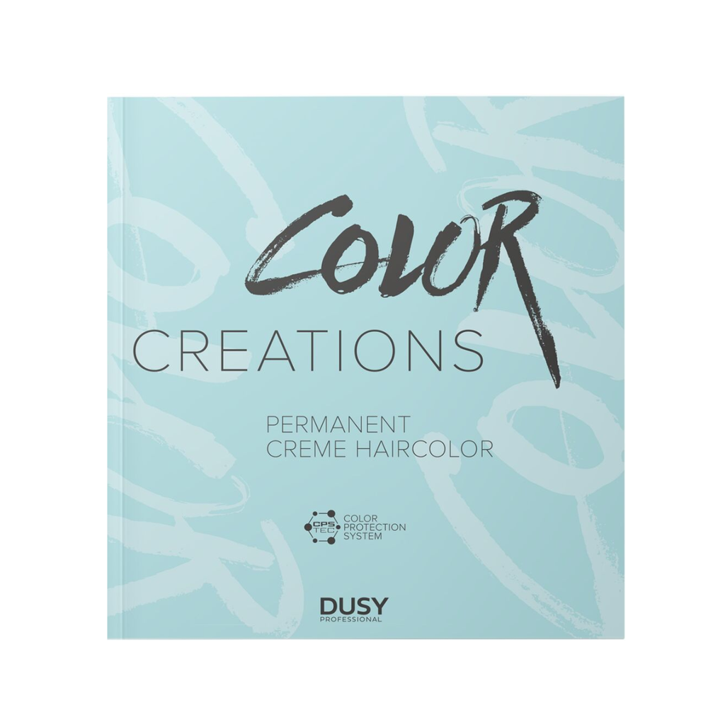 Dusy professional Värikartta Tupsuilla - Dusy Professional kestovärit 100ml - Dusy Professional kestovärit - Nicca.fi