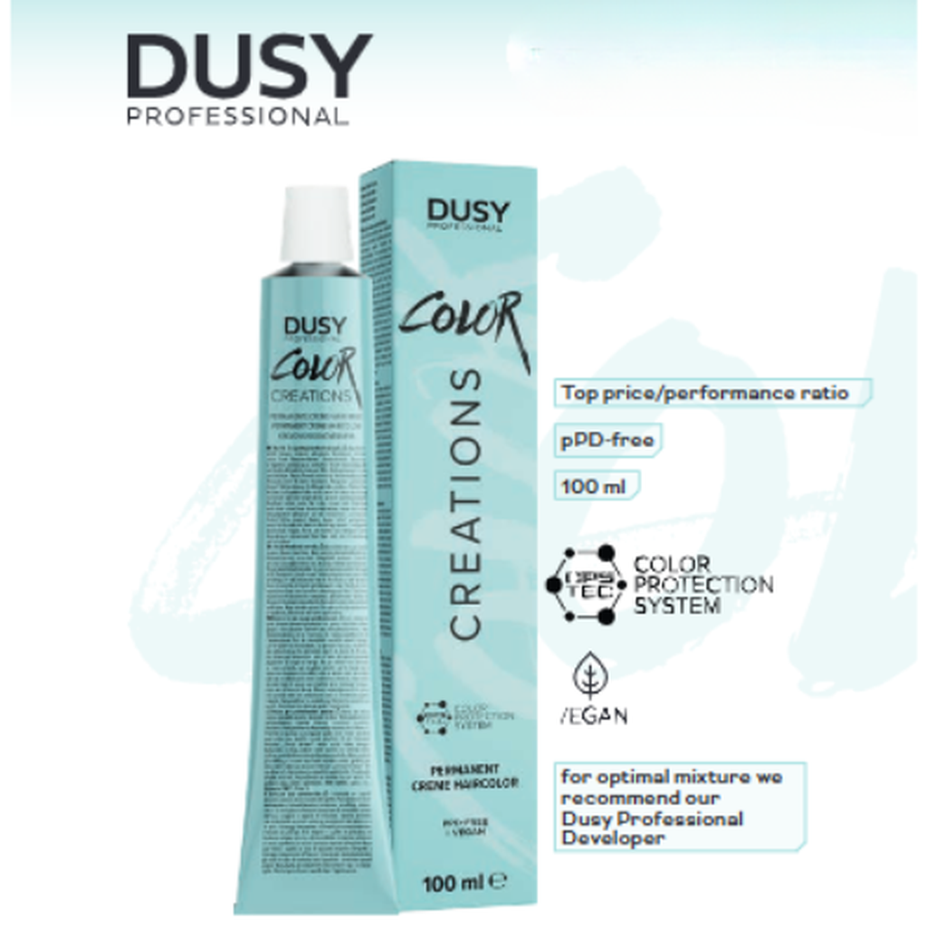 Dusy Professional Ruskea Värisarja - Dusy Professional kestovärit 100ml - Dusy Professional kestovärit - Nicca.fi