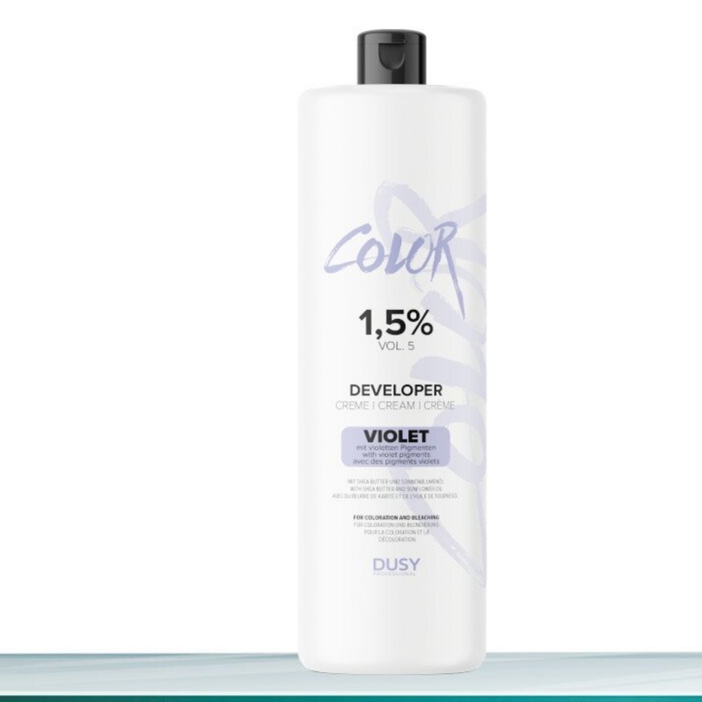 Dusy Professional Developer Violet 1.5% , 1000 ml - Hapetteet - Dusy Professional - Nicca.fi