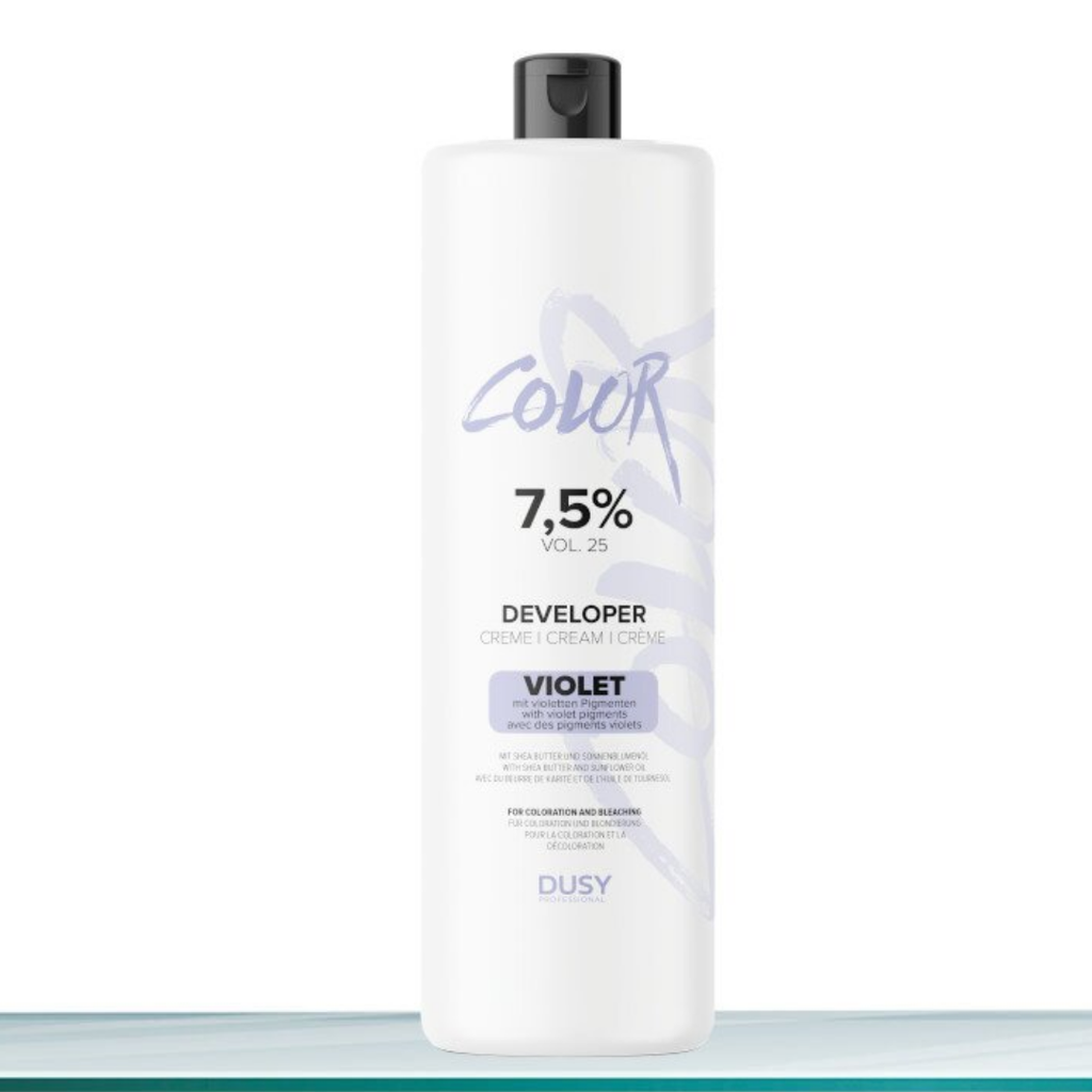 Dusy Professional Developer Violet 7.5% , 1000 ml - Dusy hapete - Dusy Professional - Nicca.fi
