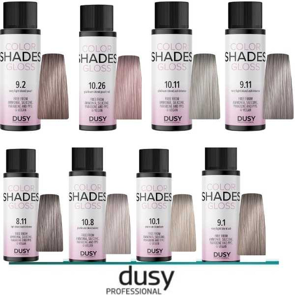 Dusy Color Shades 10.26 Platinum Blond Pearl Red, 60 ml - Kestosävyte - Dusy Professional - Nicca.fi