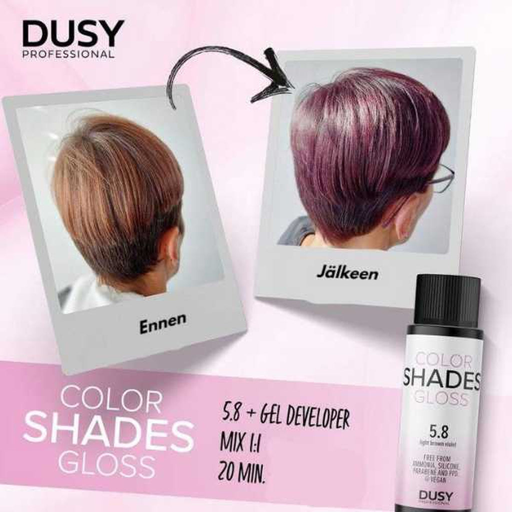 Dusy Color Shades 10.26 Platinum Blond Pearl Red, 60 ml - Kestosävyte - Dusy Professional - Nicca.fi