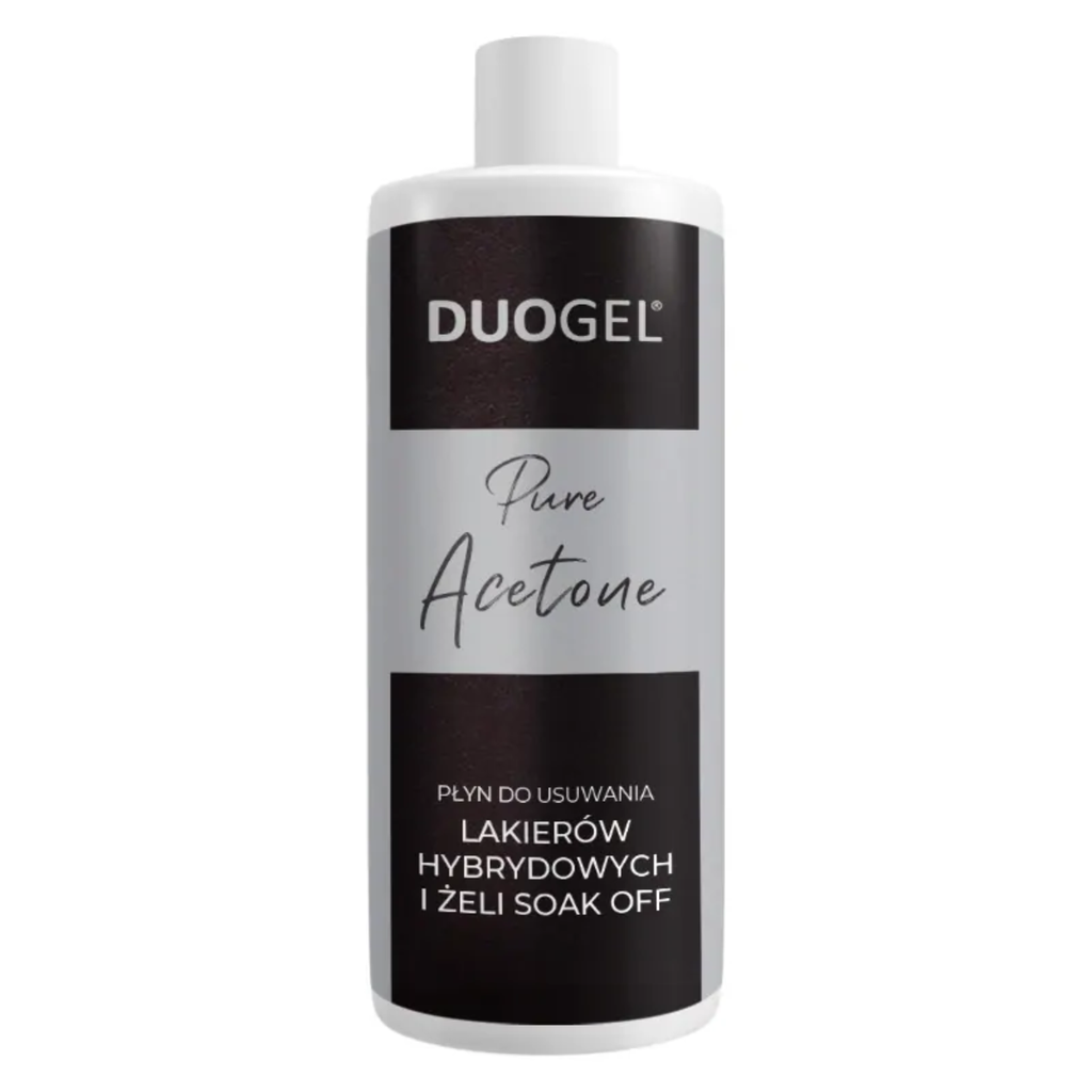 Duogel Geelilakan poistoaine, Acetone 500 ml - Kemikaalit - Duogel - Nicca.fi