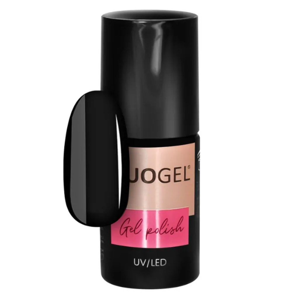 Duogel Gel Polish 002 Black, 6ml - Geelilakat - Duogel - Nicca.fi