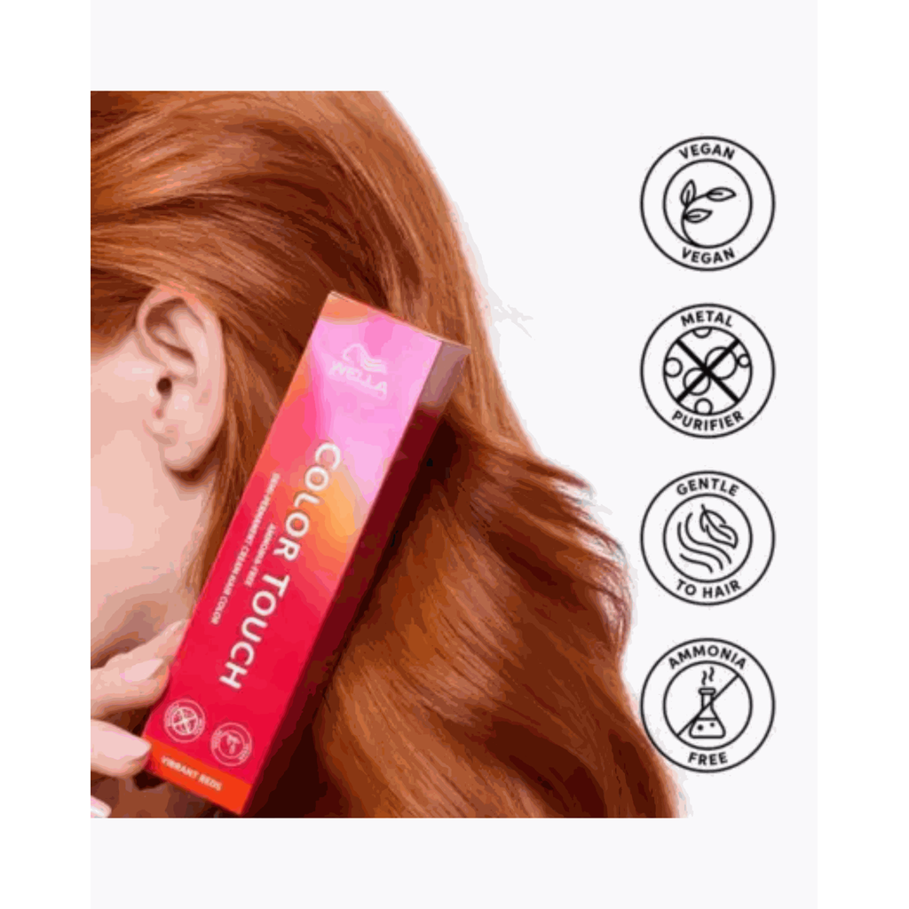 Wella Color Touch tummuusaste 2-6 - Hiusvärit ja sävytteet - Wella Color Touch - Nicca.fi