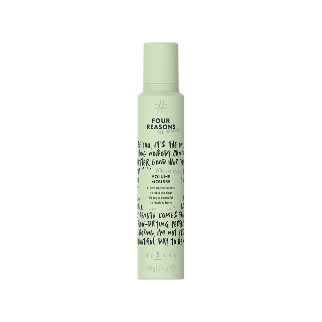 Four Reasons Original Volume Mousse 200ml - Muotoilu- ja viimeistelytuotteet - Four Reasons - Nicca.fi