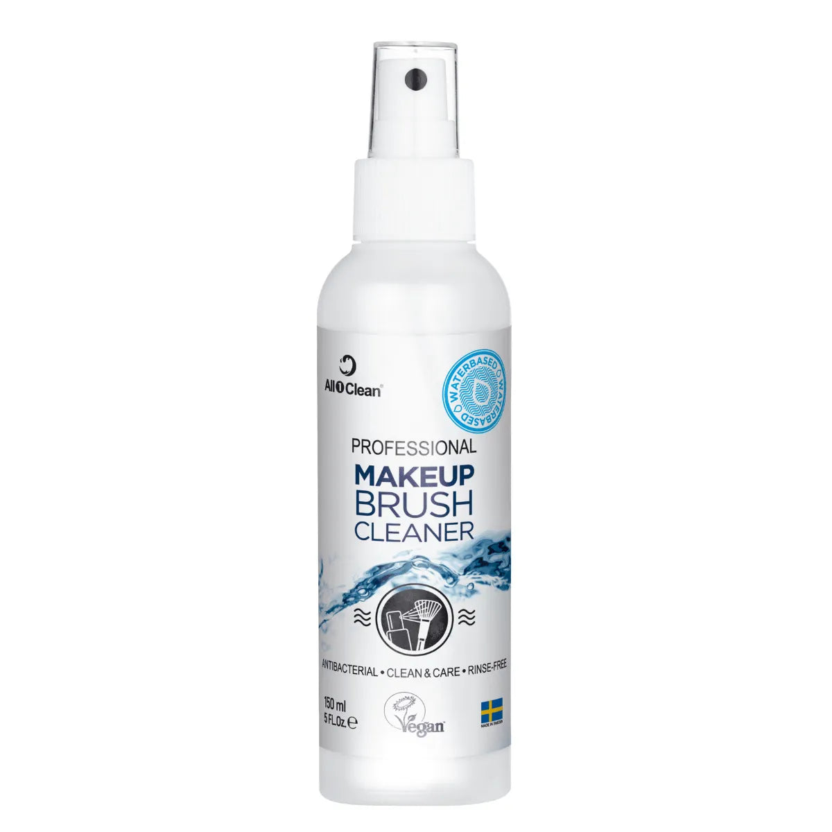 ALL1CLEAN Makeup Brush Cleaner 150ml