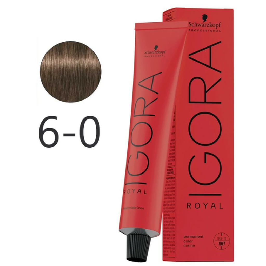 Igora Royal Permanent color, 60 ml