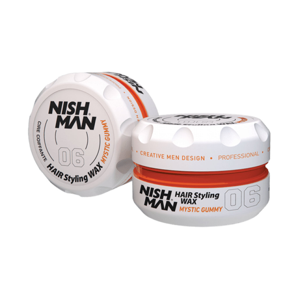 Nishman Hair Styling Wax | Mystic Gummy No.06