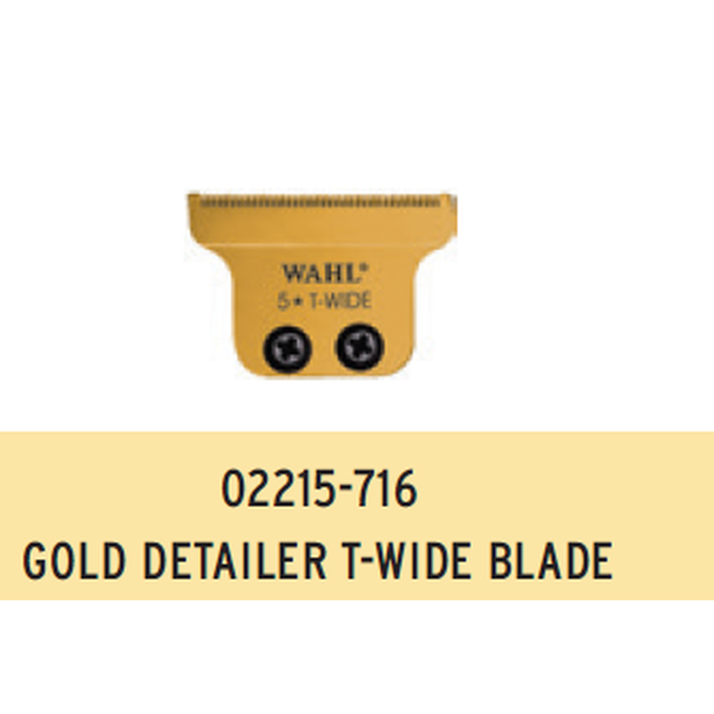 Wahl T-Blade for Detailer Trimmer Gold