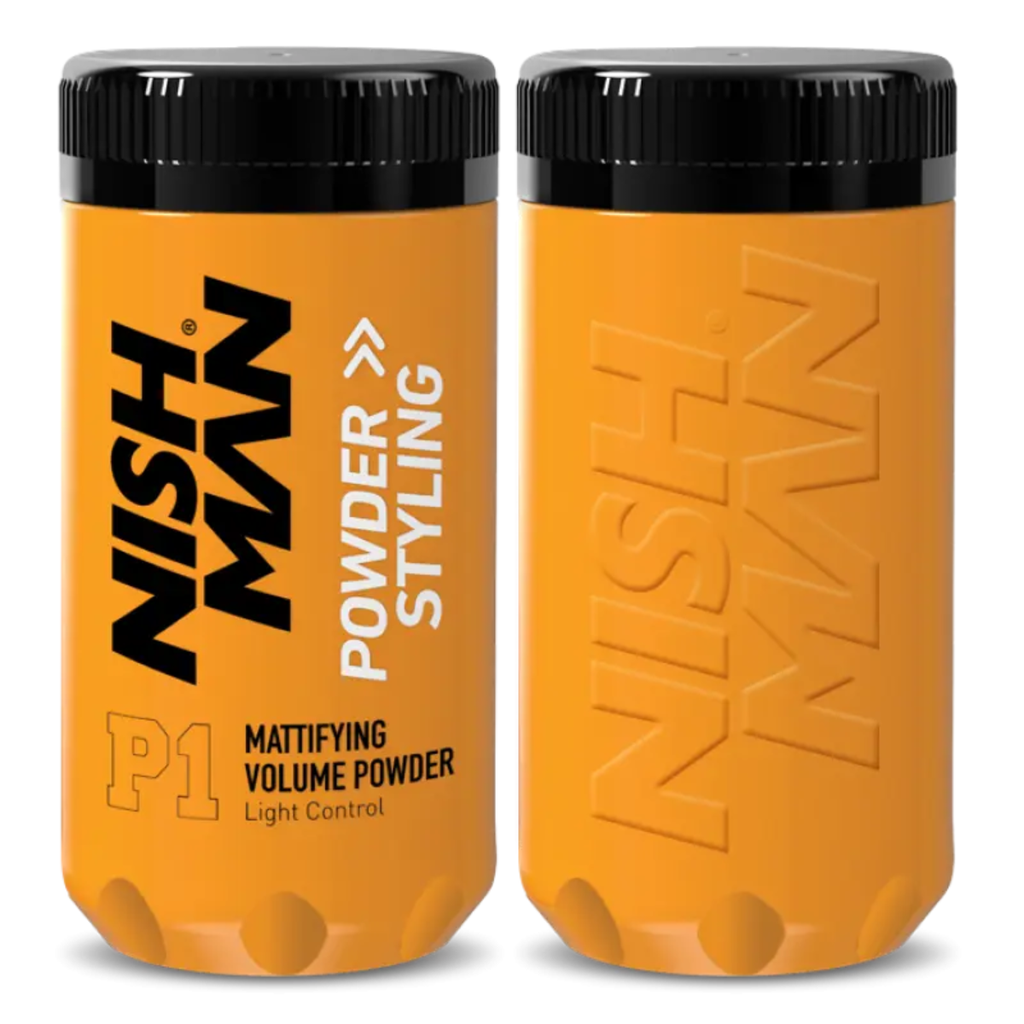 Nishman Hair Powder | Mattifying Volume Powder P1
