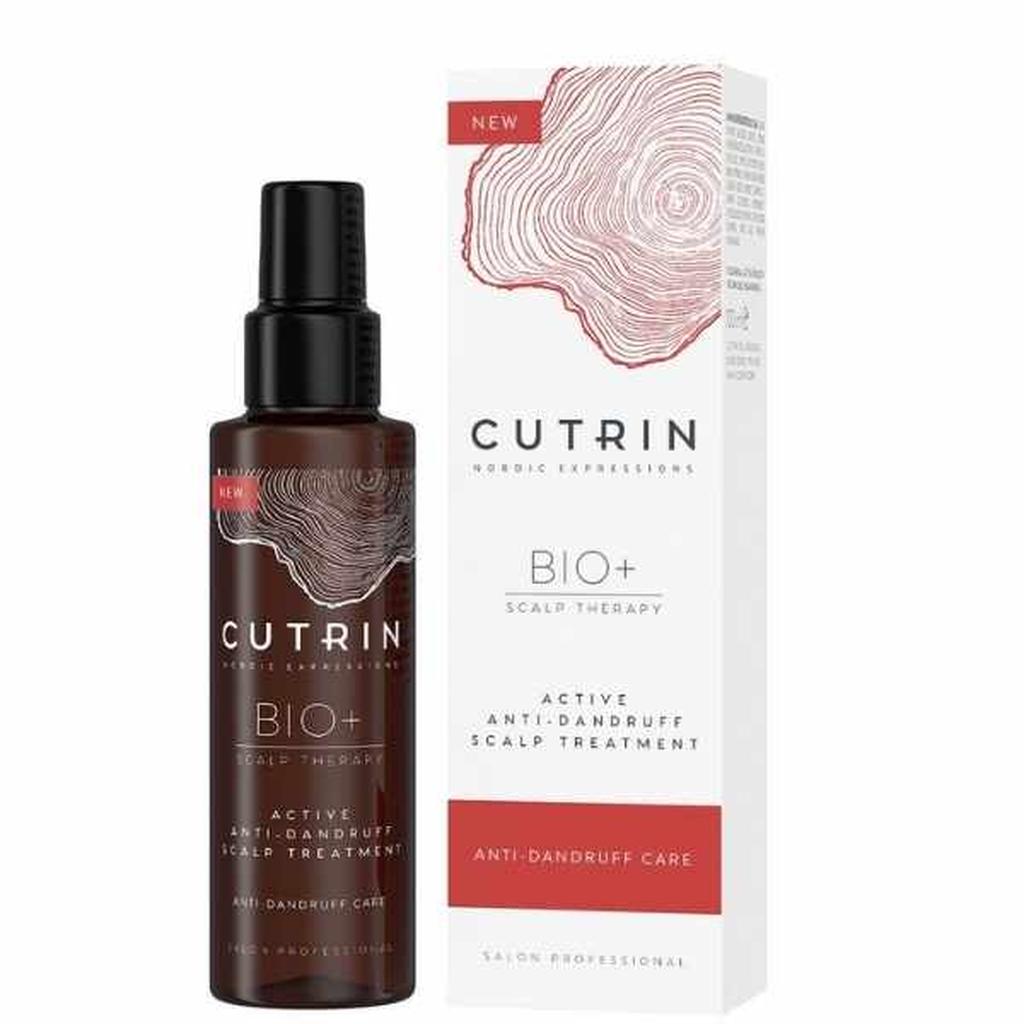 CUTRIN BIO+ Active Anti-Dandruff Scalp Treatment 100 ml - Hiuspohjatuotteet - Cutrin - Nicca.fi