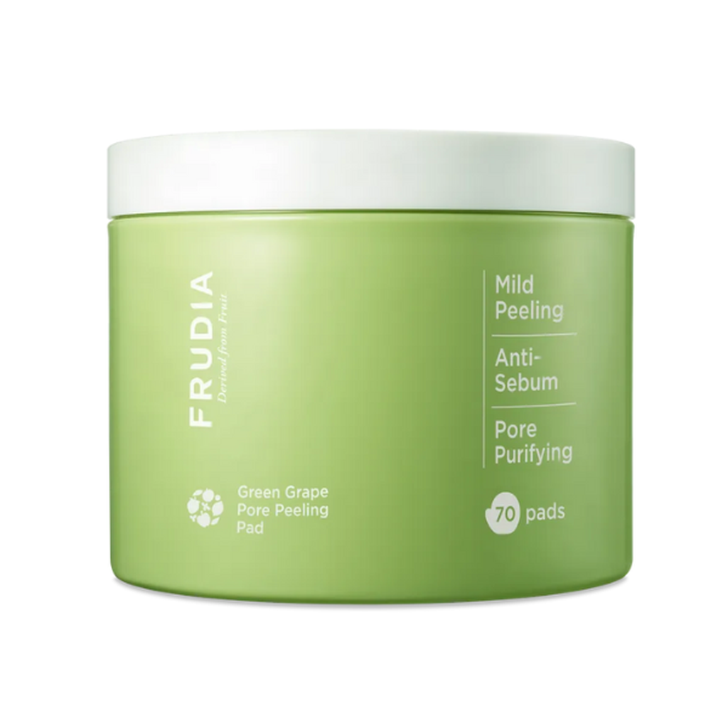 Frudia Green Grape Pore Peeling Pad 70 kpl - Kasvojen hoito - Frudia - Nicca.fi