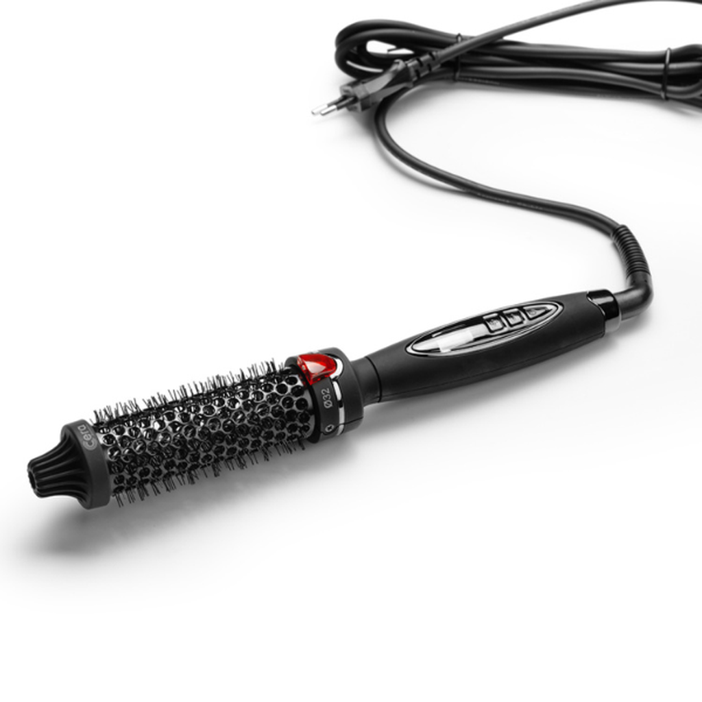 Cera IR Hot styling Brush muotoiluharja 32 mm - Kihartimet ja kiharrusraudat - Cera - Nicca.fi
