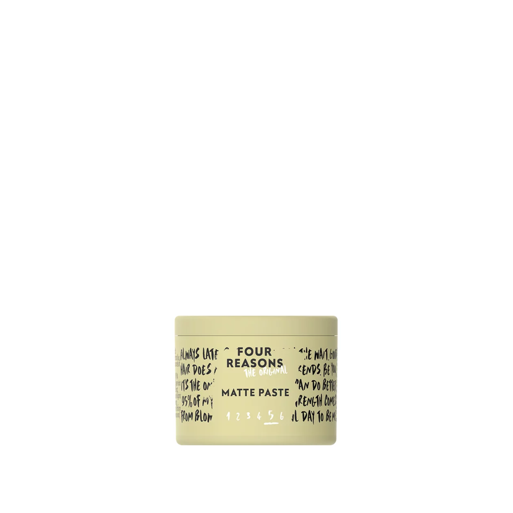 Four Reasons Original Matte Paste 100ml - Muotoilu- ja viimeistelytuotteet - Four Reasons - Nicca.fi