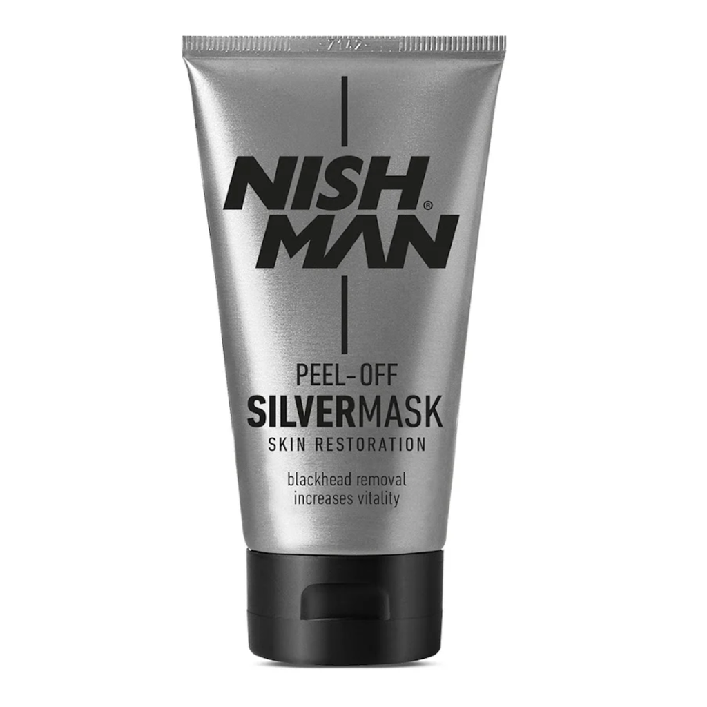 Nishman Face Peel-Of Silver Mask-  Syväpuhdistava hopeanaamio 150ml