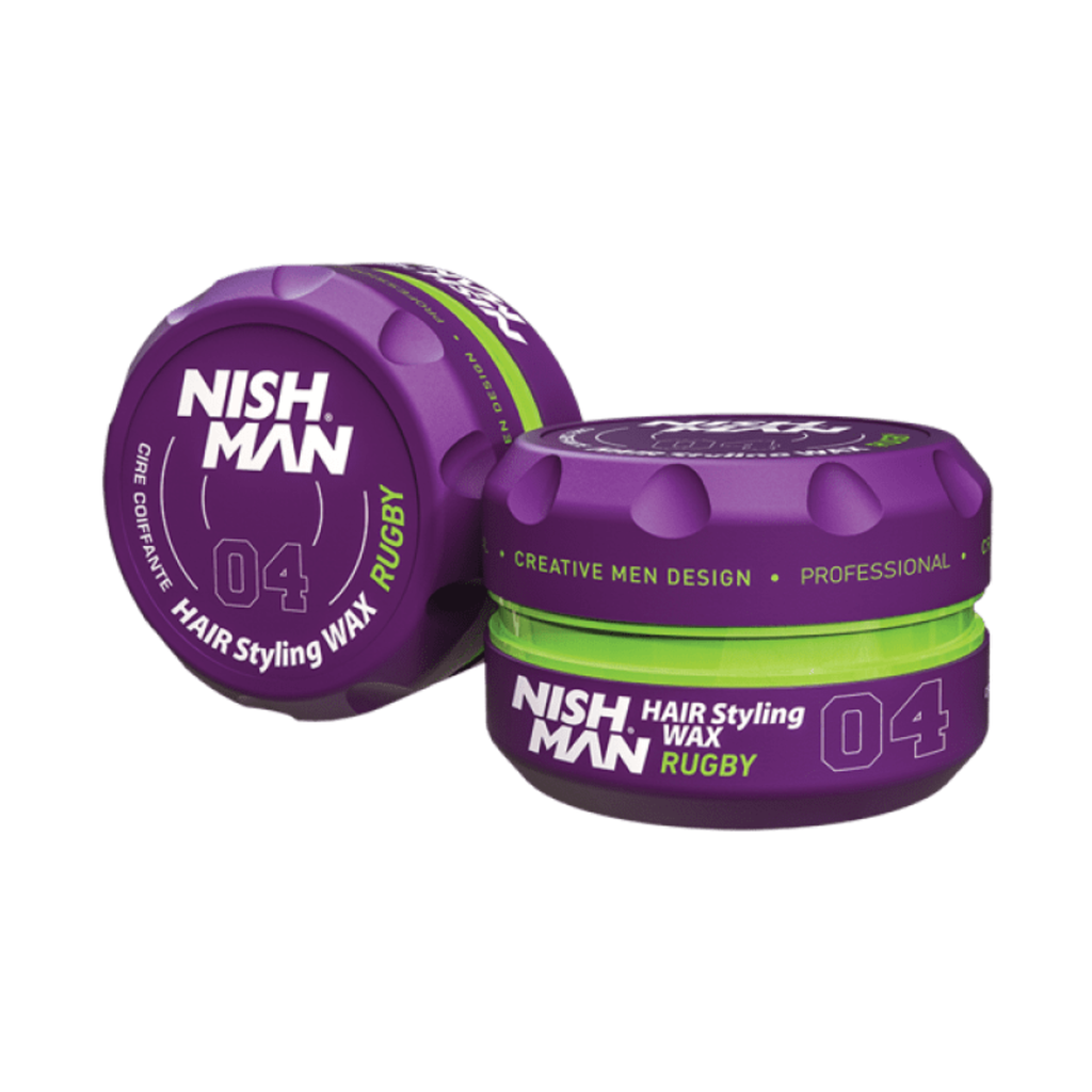 Nishman Hair Styling Wax | Rugby No.04