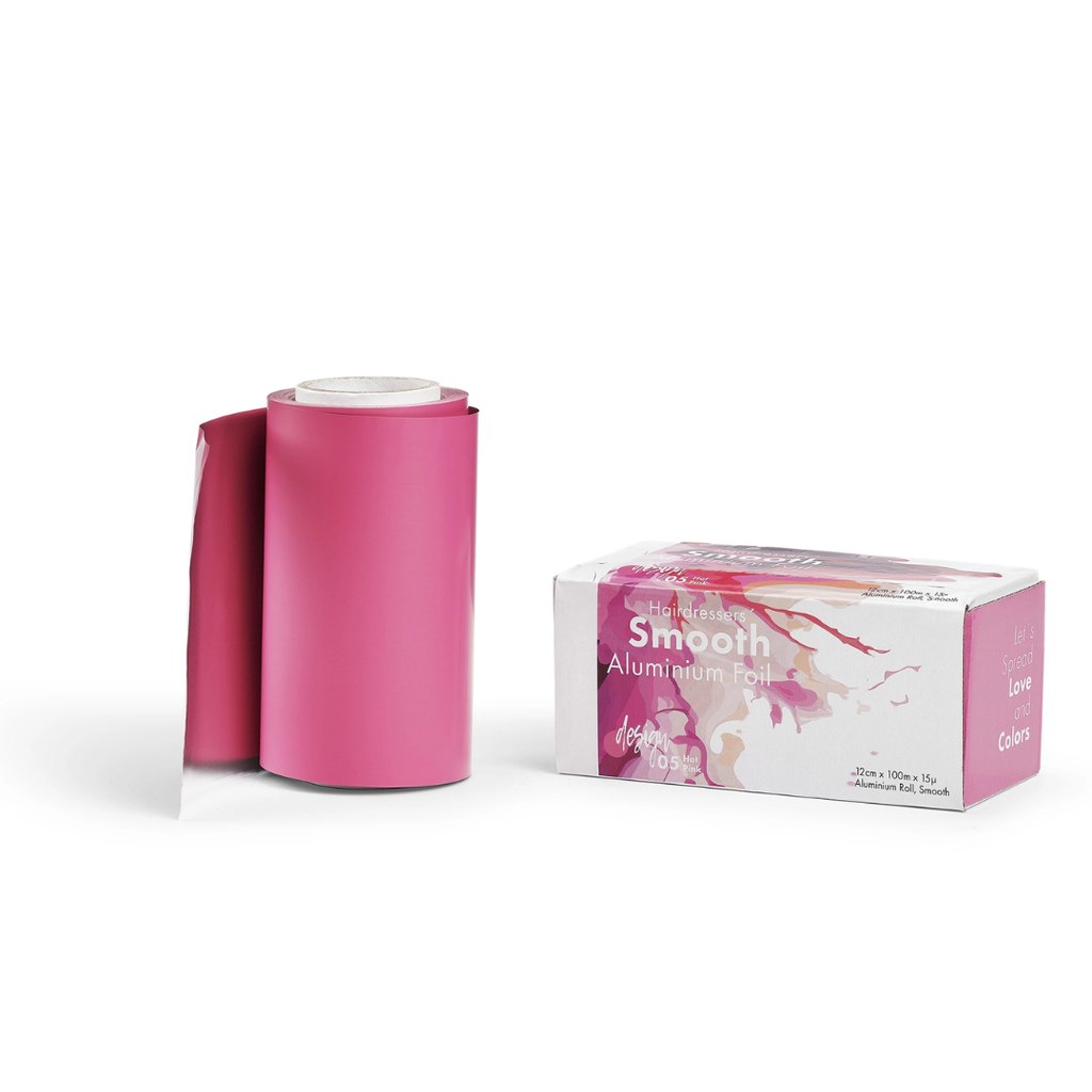 My - Smooth Folio 15µ, Hot pink 12cm x100m - Foliot - My Professional - Nicca.fi