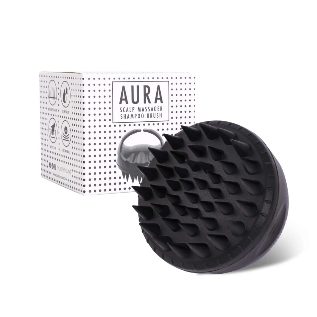 Sister Young Aura Shampoo Brush Black - Muut harjat - Sister Young - Nicca.fi