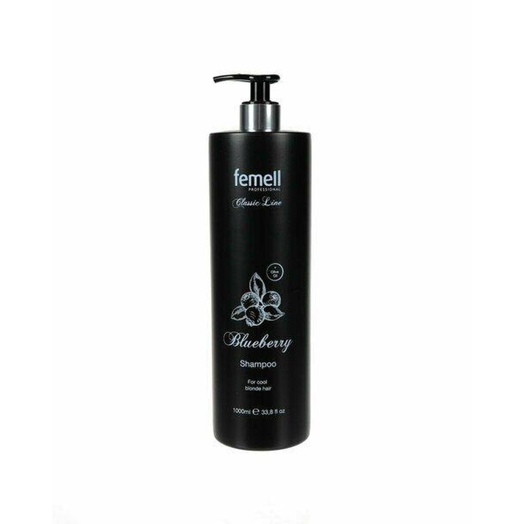 Femell Professional Classic Line Blueberry Shampoo, 1000 ml - Shampoot - Femell - Nicca.fi