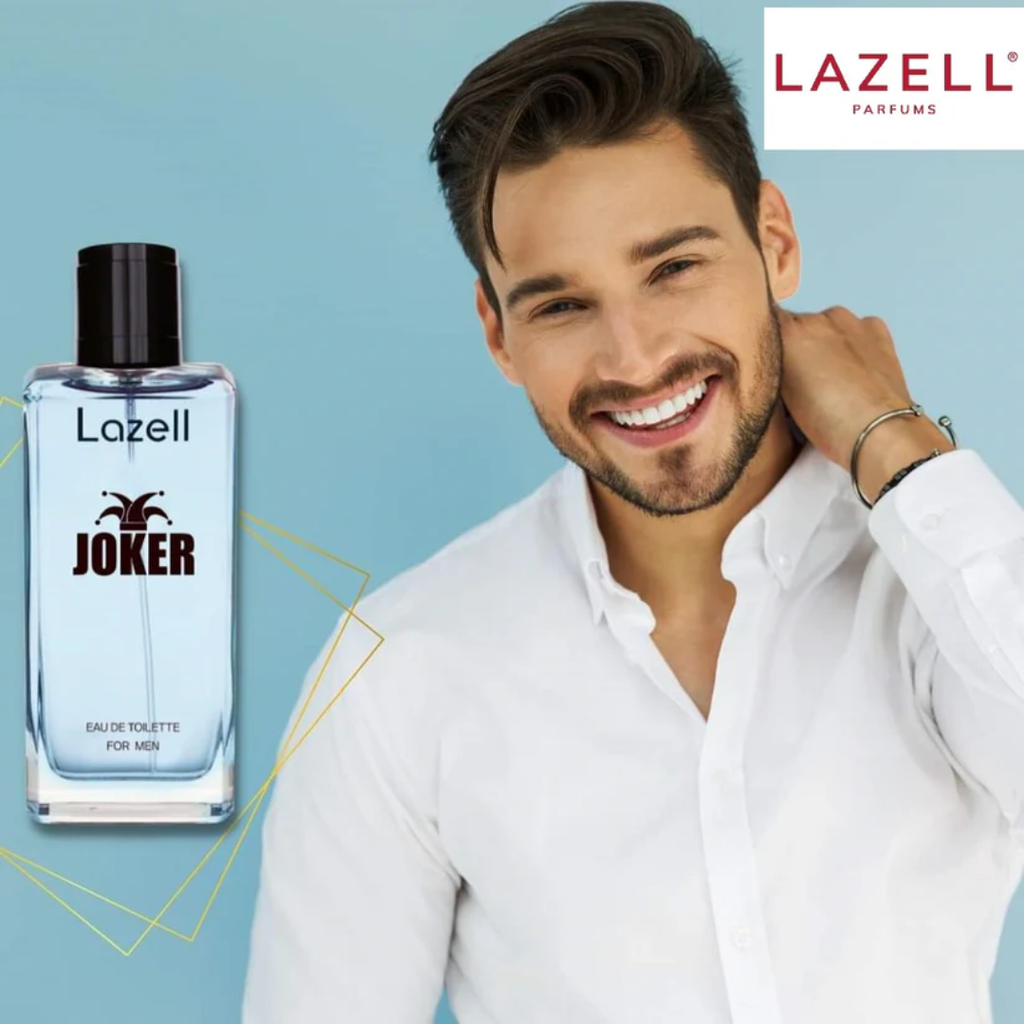 Lazell Joker – Eau de Parfum 100 ml - Hajuvedet - Lazell - Nicca.fi