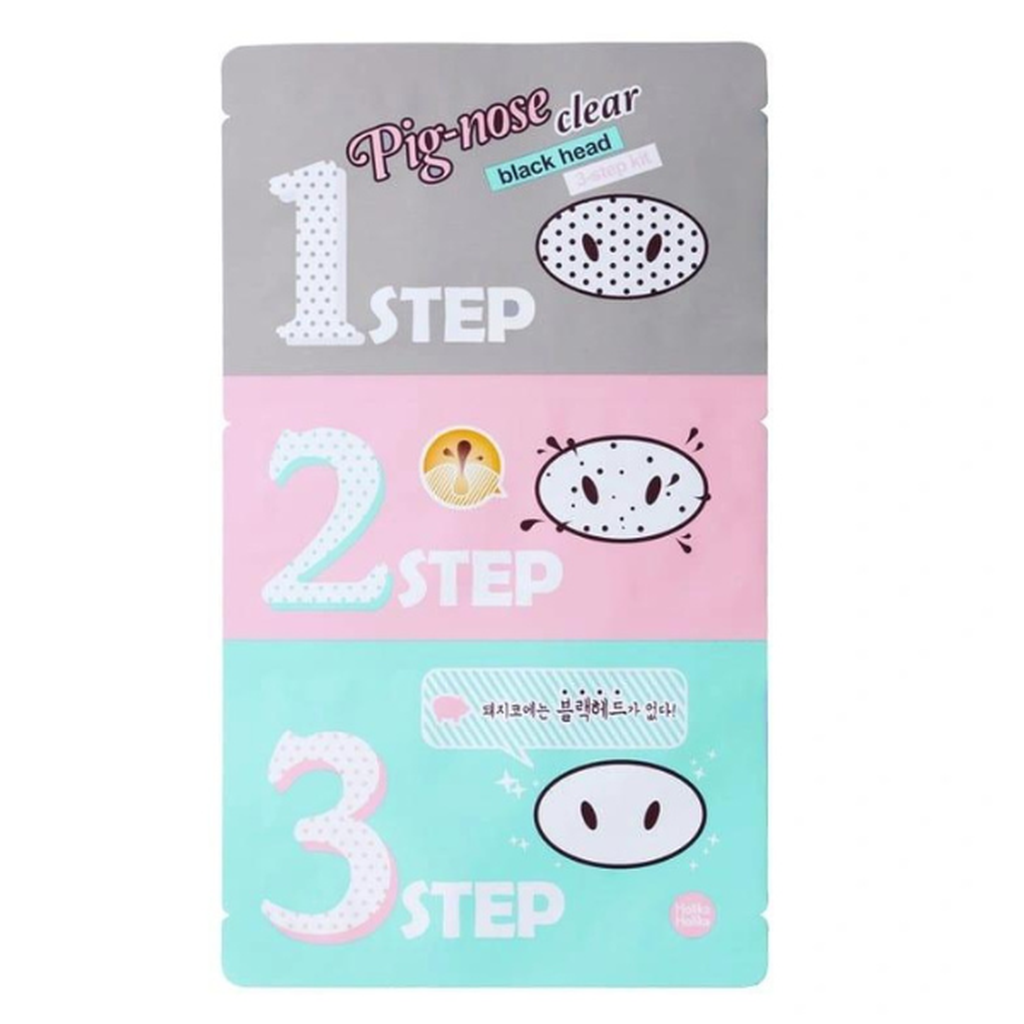 HOLIKA HOLIKA Pig Nose Clear Black Head 3-Step - Kasvojen hoito - Holika Holika - Nicca.fi