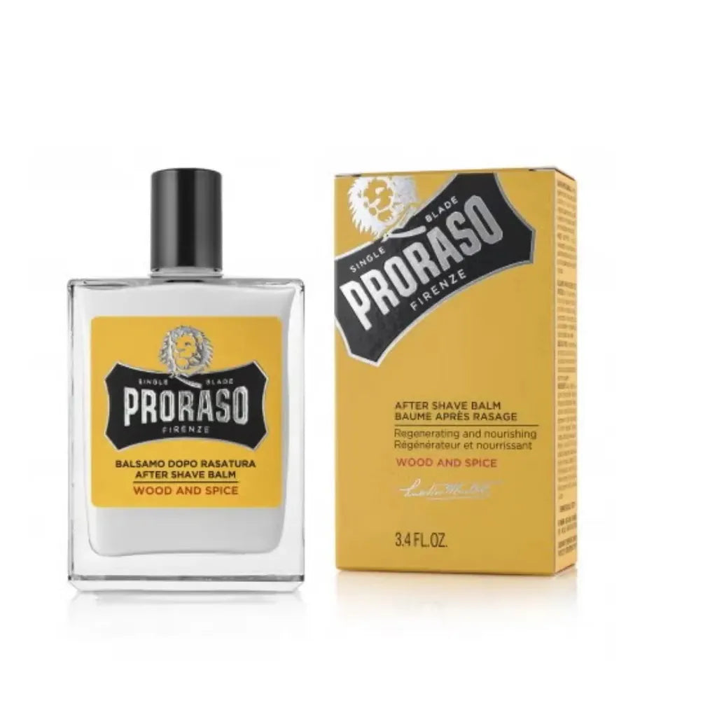 Proraso Wood & Spice aftershavebalsami 100 ml - Viiksien-ja parranhoitotuotteet - Proraso - Nicca.fi