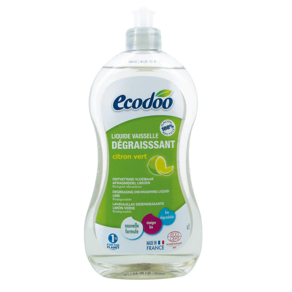 Ecodoo astianpesuaine rasvaa vastaan, lime 500 ml - Pesuaineet - Ecodoo - Nicca.fi