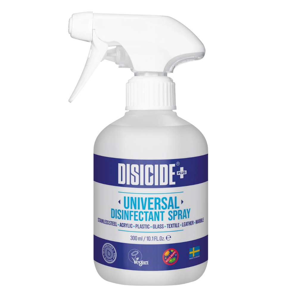 Disicide+ Universal Spray, 300 ml - Puhdistusaineet ja hygienia - Disicide - Nicca.fi