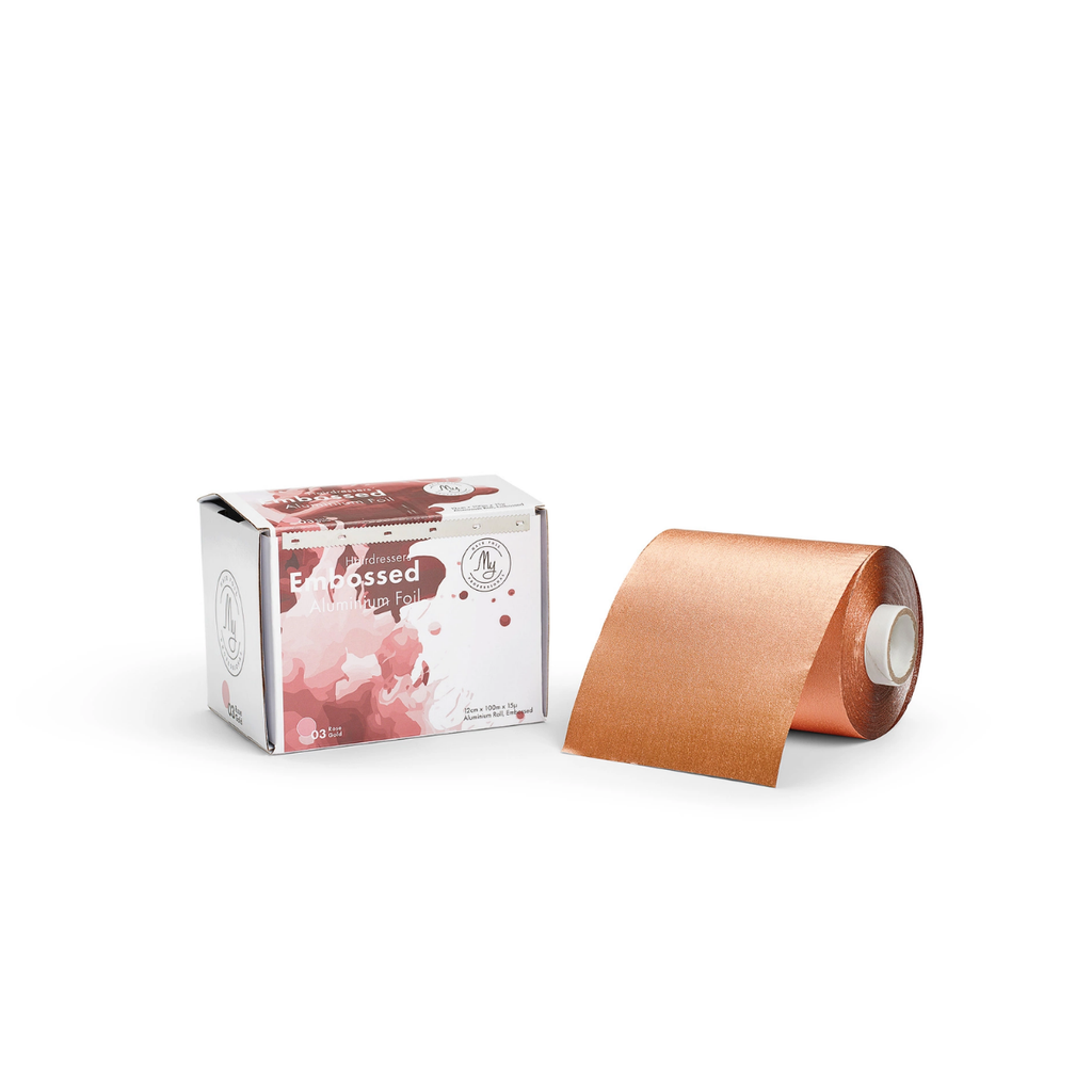 Embossed folio Gold 12cm x 100m - Foliot - My Professional - Nicca.fi