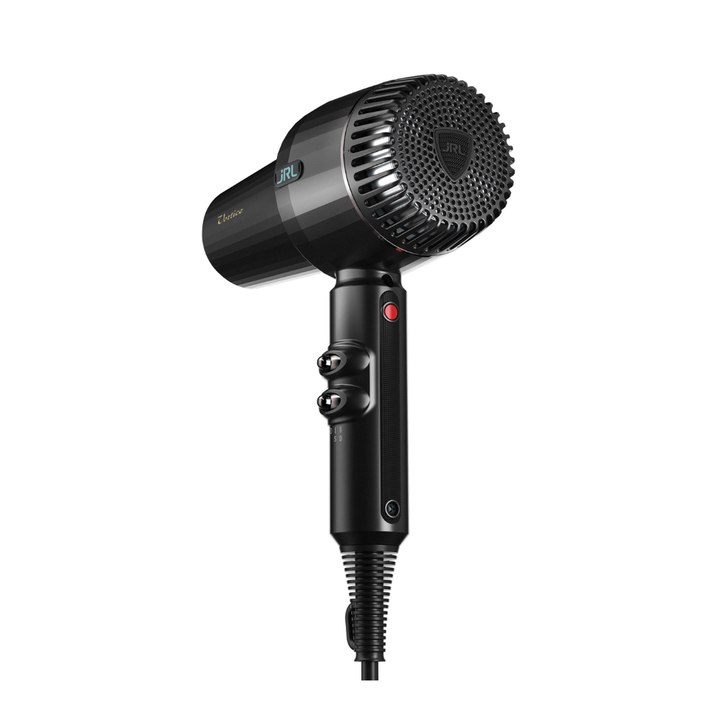 JRL Vortice Dryer Black – hiustenkuivain - Föönit - Jrl - Nicca.fi
